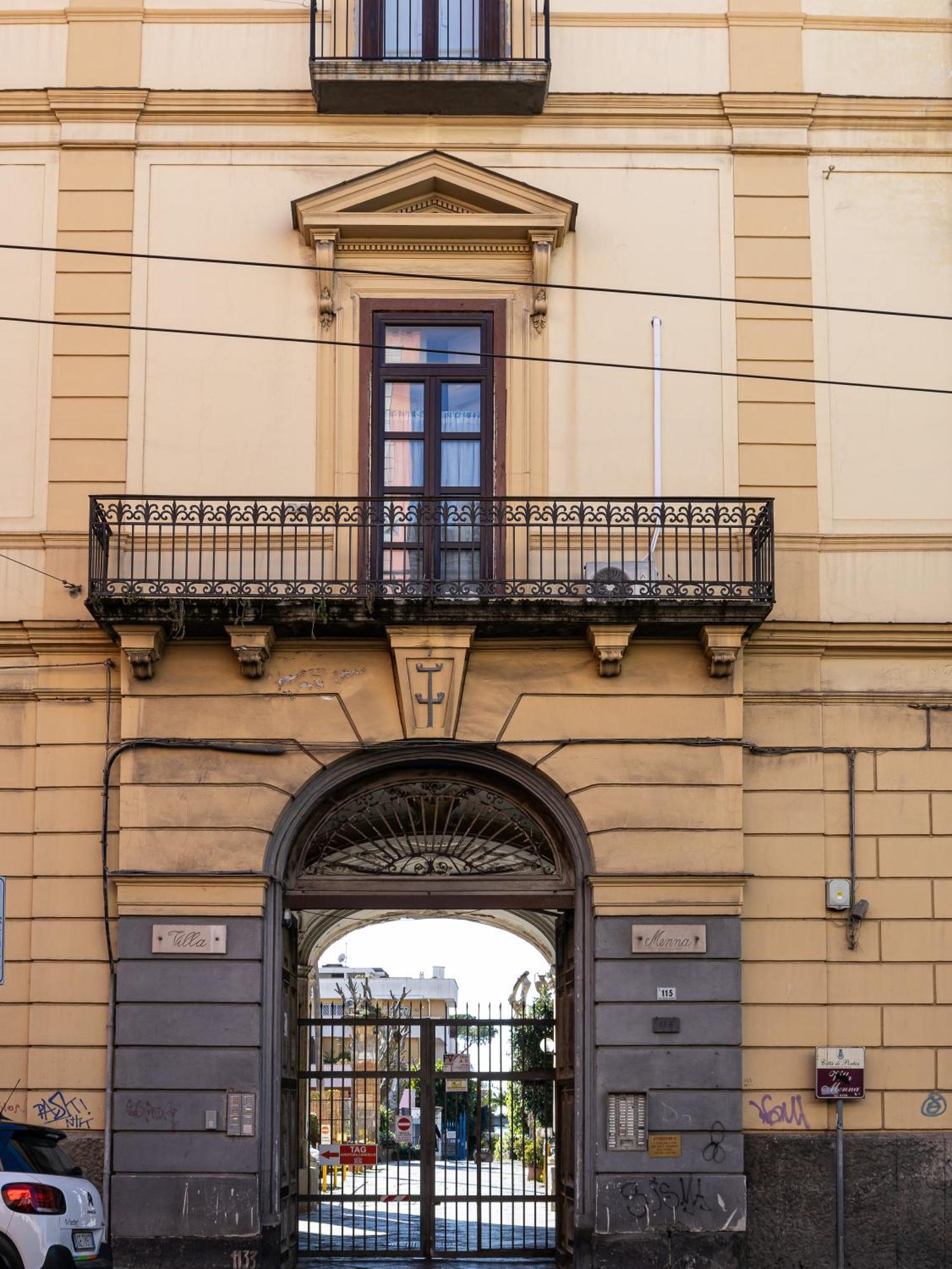 Royal Room Portici Luaran gambar