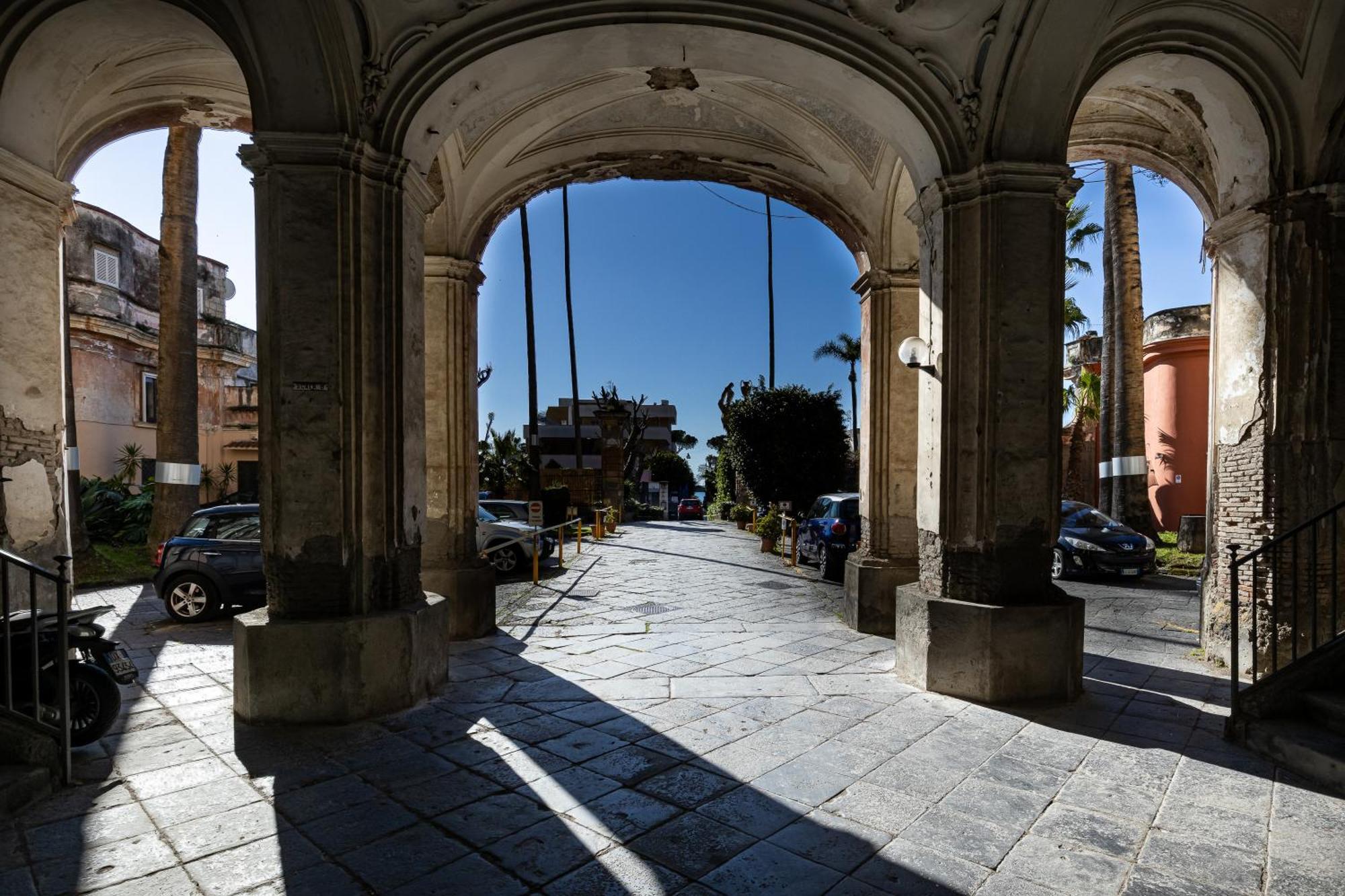 Royal Room Portici Luaran gambar