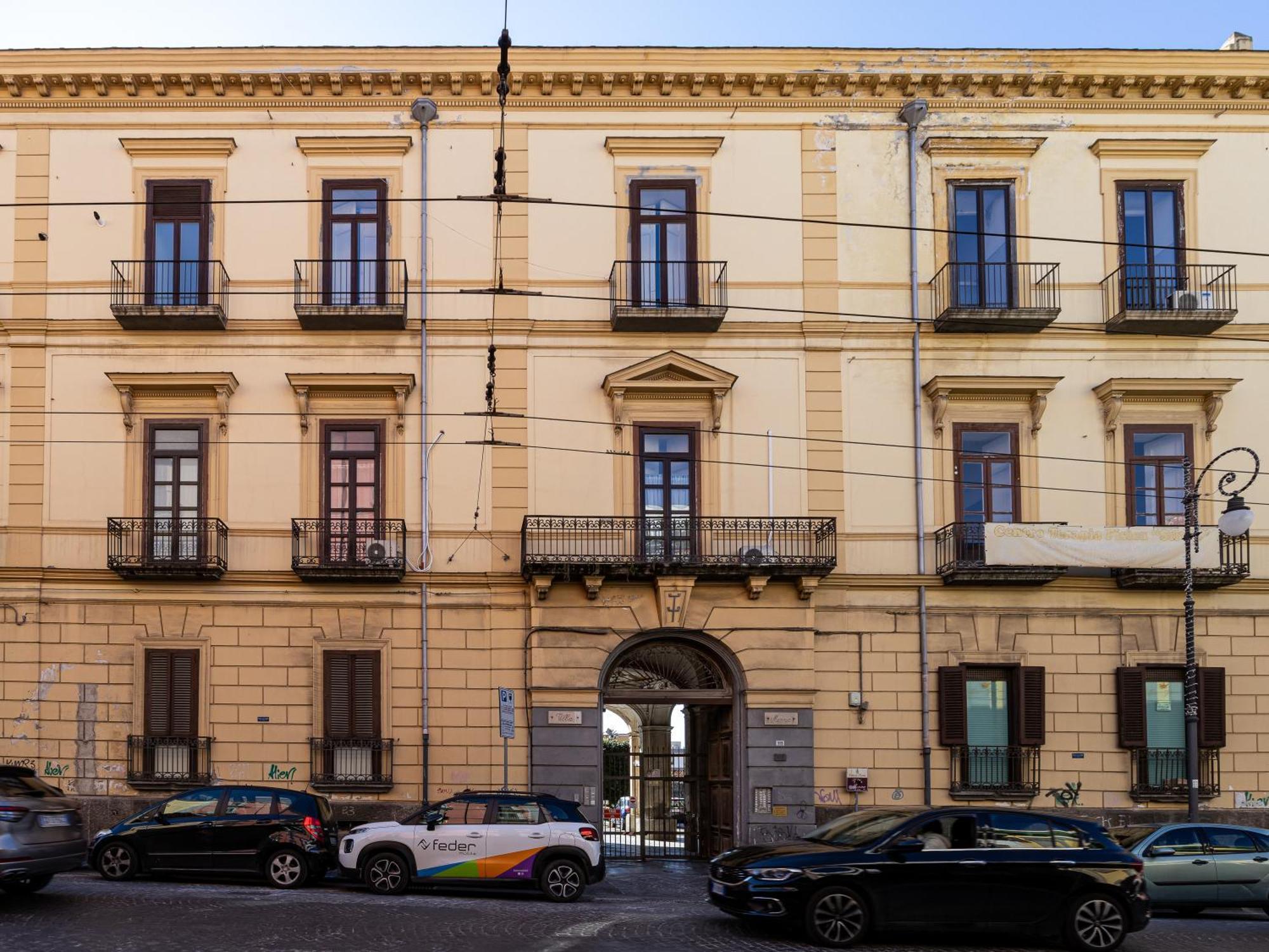 Royal Room Portici Luaran gambar